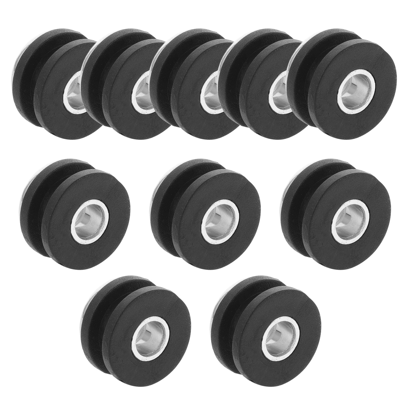 Motorcycle Gasket - 8Pcs Motorcycle Buffer Ring Set Shock