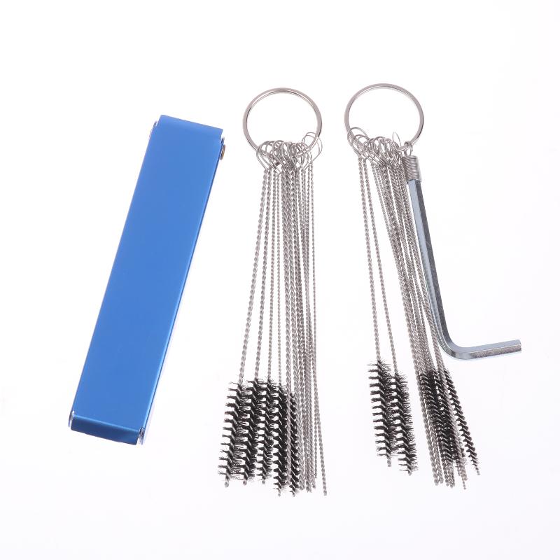 1 set of cleaning needles, bru - Motorcycle Carburetor review and price