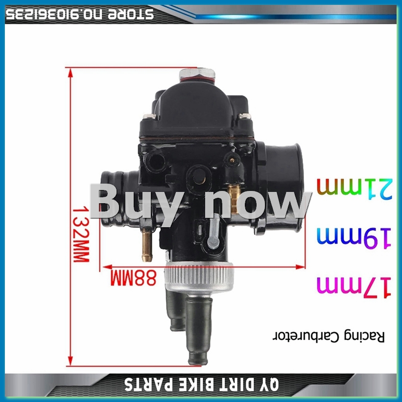 Motorcycle Carburetor PHBG 21M - Motorcycle Carburetor review and price