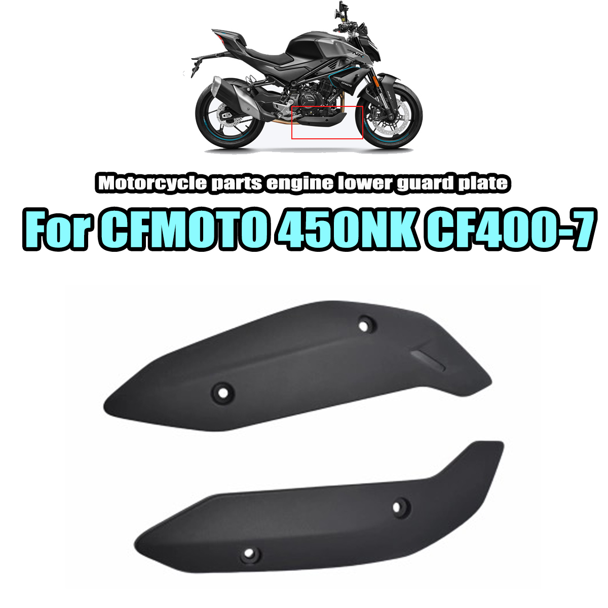 Fit For CFMOTO 450NK NK450 CF4 - Engine Parts Motorcycle review and price