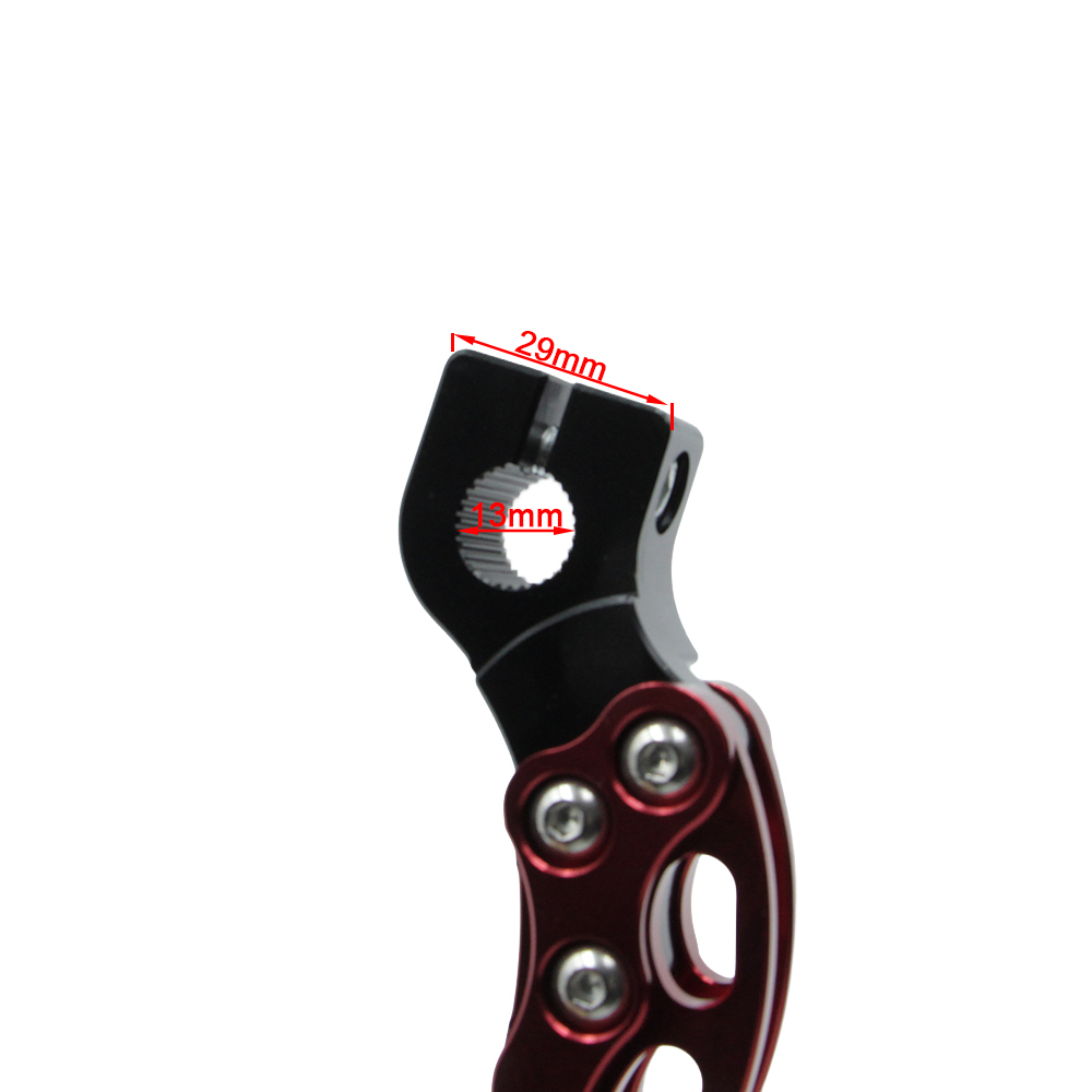 Motorcycle Engine CNC Kick Sta - Motorcycle Starter Motor review and price