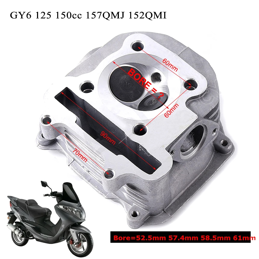 GY6 Cylinder Head Motorcycle P - Motorcycle Cylinder review and price