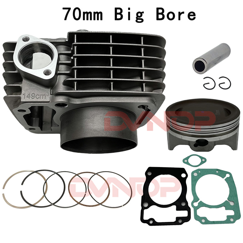 70mm big bore Motorcycle Cylin - Motorcycle Engine Kit review and price